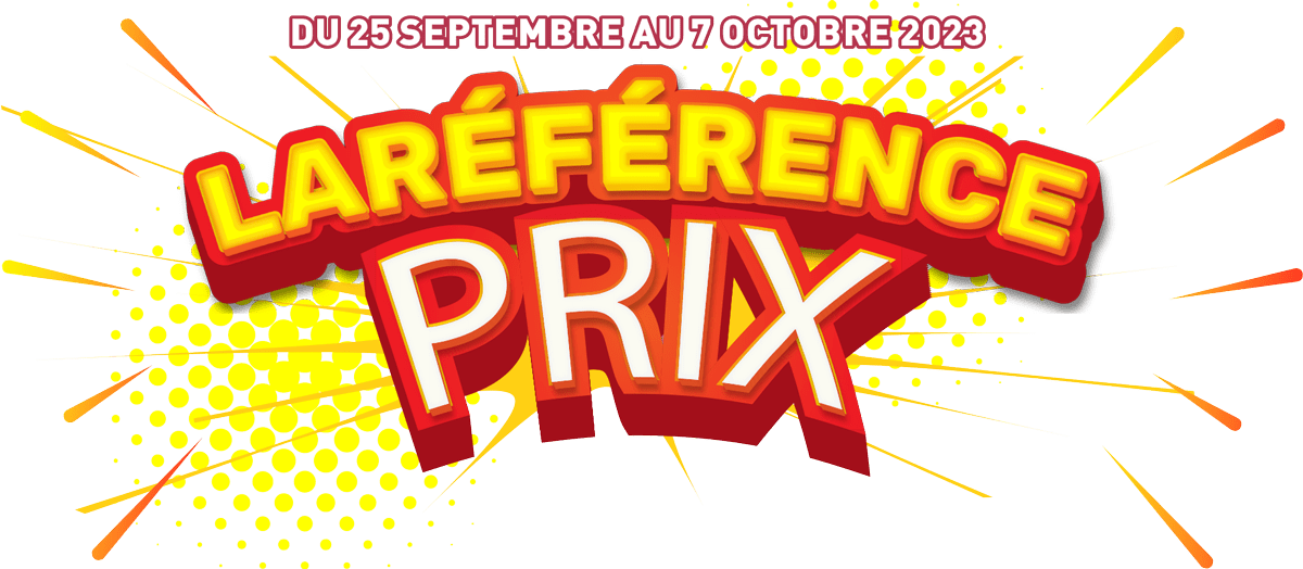 La référence prix