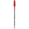 BIC Cristal - Stylo à bille - rouge - 1 mm - pointe moyenne