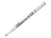 Artline - Marqueur permanent Calligraphie - pointre fibre moyenne - bleu