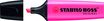 STABILO BOSS ORIGINAL - Surligneur fluo - rose