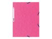 Exacompta Nature Future - Chemise à 3 rabats - A4 - pour 250 feuilles - fushia