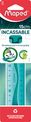 Maped Incassable - Règle plastique 15 cm - disponible dans différentes couleurs