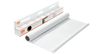 Nobo Instant - 25 Feuilles - rouleau électrostatique repositionnable - 60 x 80 cm - blanc quadrillé