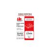 Uprint - Ruban d'étiquettes auto-adhésives pour Brother TZe231 - 1 rouleau (12 mm x 8 m) - fond blanc écriture noire