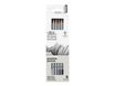 Winsor & Newton Studio Collection - pack de 6 crayons - 2B, 2H, 4B, 6B, 8B, HB