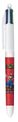 BIC 4 Couleurs Super Mario - Stylo à bille 4 couleurs - 1 mm - différents modèles disponibles