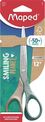 Maped Smiling Planet - Ciseaux Shape 16 cm - disponible dans différentes couleurs - en bois