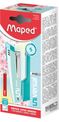 Maped - Agrafeuse Universal Metal - bleu pastel - capacité de 25 feuilles - agrafes 24/6 ou 26/6