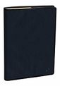 Agenda Marlow Ministre Prestige avec répertoire - 1 semaine sur 2 pages - 16 x 24 cm - bleu nuit - Quo Vadis