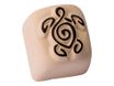 LaDot - Pierre pour tatouage éphémère - en céramique - taille S (2,2 x 2,2 cm) - tortue