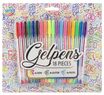 Set de 18 stylos gel 