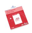 La Couronne - 50 Pochettes  C4 229 x 324 mm - 90 gr - blanc - sans fenêtre - bande auto-adhésive