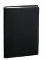 Agenda Impala Consul avec répertoire - 1 semaine sur 2 pages - 21 x 29,7 cm - noir - Quo Vadis
