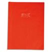 Calligraphe - Protège cahier sans rabat - 17 x 22 cm - rouge