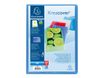 Exacompta KreaCover - Porte vues personnalisable - 60 vues - A4 - disponible dans différentes couleurs