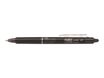 Pilot Frixion Ball Clicker - Roller effaçable - 0,7 mm - noir