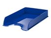 Esselte Fusion - Corbeille à courrier bleu opaque