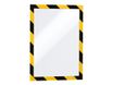 Durable Duraframe Security - 2 Cadres d'affichage bicolore - A4 - jaune/noir (encadrement magnétique)