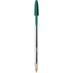 BIC Cristal - Stylo à bille - vert - 1 mm - pointe moyenne