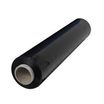 Bobine Film étirable noir opaque - 17 microns - 45 cm  x 300 m