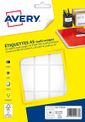 Avery - Etui A5 - 320 Étiquettes multi-usages blanches - 48,5 x 25 mm - réf ETE020