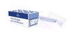La Couronne - 200 Enveloppes DL 110 x 220 mm - 90 gr - fenêtre polyester  45x100 mm - blanc - bande auto-adhésive - Ouverture facile