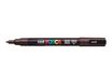 Posca - Marqueur peinture pointe fine - marron foncé