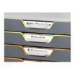 4005546701615-Durable Varicolor - Module de classement 10 tiroirs - multicolore-Gros plan-4