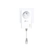 6935364089115-TP-Link TL-PA7017P KIT - haut débit CPL avec prise gigogne-Avant-0
