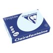 Clairefontaine Trophée - Papier couleur - A4 (210 x 297 mm) - 80 g/m² - Ramette de 500 feuilles - bleu