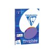 Clairefontaine Trophée - Papier couleur - A4 (210 x 297 mm) - 160 g/m² - Ramette de 50 feuilles - violet