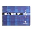 3329680810400-Clairefontaine - Cahier de musique spiralé A4 (21x29,7 cm) - format à l'italienne - 50 pages-P_8104_1-0