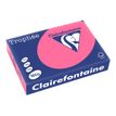 Clairefontaine Trophée - Papier couleur - A4 (210 x 297 mm) - 160 g/m² - Ramette de 250 feuilles - rose fushia