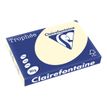 Clairefontaine Trophée - Papier couleur - A3 (297 x 420 mm) - 80 g/m² - Ramette de 500 feuilles - ivoire