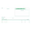 Exacompta - 5 Manifolds Carnets de livraisons - 50 dupli - A4