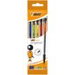 3086120015275-BIC Matic Classic - Pack de 5 porte mines - HB - 0,7 mm - avec gomme-P_15270_3-0