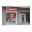 4005546507859-Durable Duraframe Poster Sun - Cadre d'affichage vitrostatique - 70 x 100 cm - noir-Avant-4