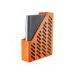 4012473160194-HAN KLASSIK - porte-revues - A4, C4 - Couleur tendance orange-Angle gauche-1