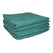De Witte Tricot Soft - 5 chiffons microfibres 40 x 40 cm - vert