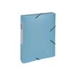3130630162704-Exacompta Chromaline Pastel - Boîte de classement plastique (livrée à plat) - dos 60 mm - disponible dans -Angle gauche-6
