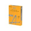 Rey Adagio - Papier couleur - A4 (210 x 297 mm) - 160 g/m² - Ramette de 250 feuilles - potiron