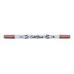 Online Calli.Brush - Stylo pinceau à double embout - rouge métallique