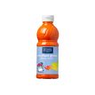 3013641883038-Lefranc Bourgeois Glossy - Peinture acrylique - orange - 500 ml-Avant-0