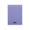 3210330181370-Calligraphe 8000 - Cahier polypro A4 (21x29,7 cm) - 96 pages - grands carreaux (Seyes) - violet-Avant-0