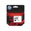 0889296160946-HP 652 - noir - cartouche d'encre originale (F6V25AE)-Avant-10