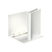 Esselte ESSENTIALS - Classeur à anneaux personnalisable - Dos 44 mm - A4 - pour 250 feuilles - blanc