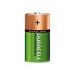 5000394055995-DURACELL Ultra DC1300 - 2 piles alcalines rechargeables - D HR20-Avant-0