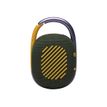 6925281979378-JBL Clip 4 - Mini enceinte sans fil - bluetooth - vert-Arrière-3
