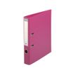3130630535478-Exacompta - Classeur à levier - Dos 50 mm - A4 - pour 400 feuilles - fuchsia-P_53547_1-0