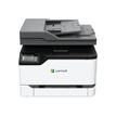 0734646727242-Lexmark MC3224i - imprimante laser multifonction couleur A4 - USB 2.0, LAN, Wi-Fi(n)-Avant-0